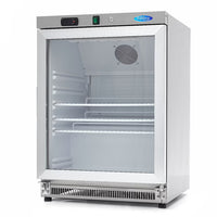 MAXIMA Displaykyl 200L - Rostfritt stål