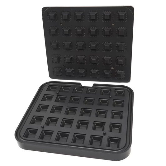 MAXIMA Tartletform Fyrkantig 41/23 mm - 30 stycken
