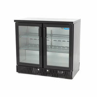 MAXIMA Dryckeskyl - 214L - 2 gångjärnsdörrar