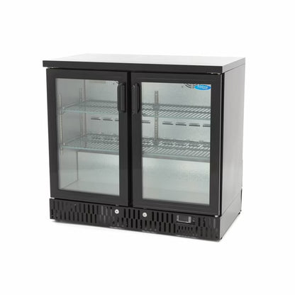 MAXIMA Dryckeskyl - 214L - 2 gångjärnsdörrar