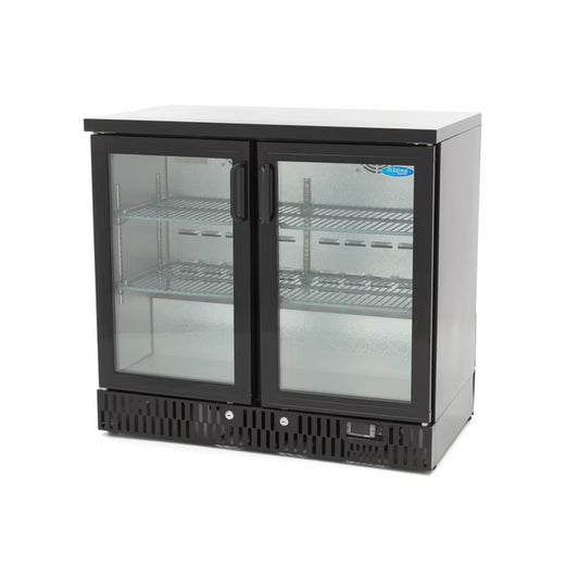 MAXIMA Dryckeskyl - 214L - 2 gångjärnsdörrar