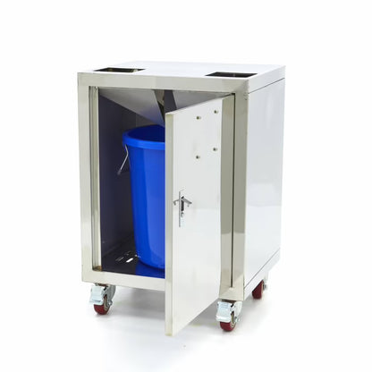 MAXIMA Vagnstativ till juicepress - Med avfallshink