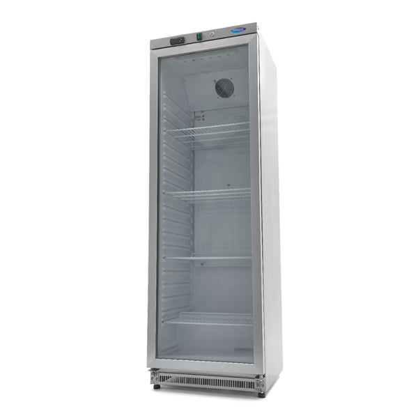 MAXIMA Displaykyl 400L - Rostfritt stål