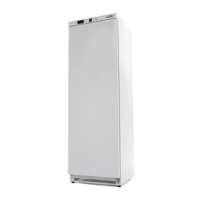 MAXIMA Frys 400L - 6 fasta hyllor - Vit