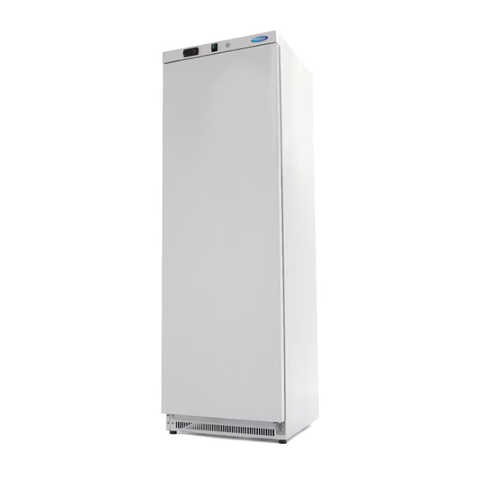 MAXIMA Frys 400L - 6 fasta hyllor - Vit