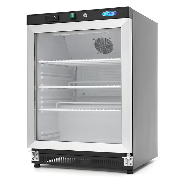 MAXIMA Displaykyl 200L - Svart