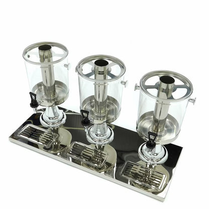 MAXIMA Dryckesdispenser - 3 x 8L