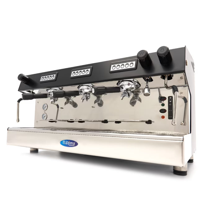 MAXIMA Espressomaskin - 3 Kolvar - 540 koppar per timme