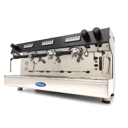 MAXIMA Espressomaskin - 3 Kolvar - 540 koppar per timme
