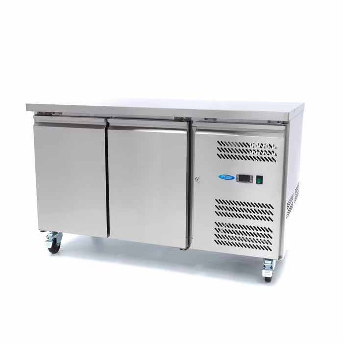 MAXIMA Frysbänk 136cm - 2 dörrar