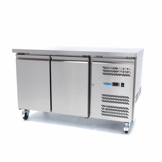 MAXIMA Frysbänk 136cm - 2 dörrar