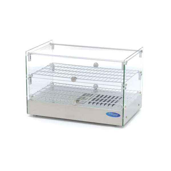 MAXIMA Värmedisplay 55cm - 50L