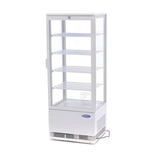 MAXIMA Displaykyl 43cm - 98L - Vit