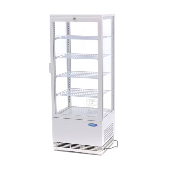 MAXIMA Kylmonter 43cm - 98L - Vit