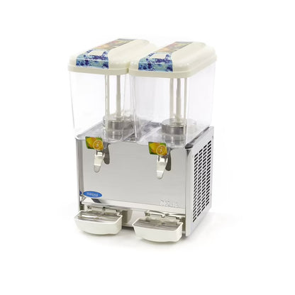 MAXIMA Elektrisk dryckesdispenser - 2 x 18L