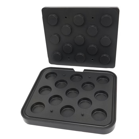 MAXIMA Tartletform Rund  60/54 mm - 13 stycken