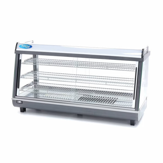 MAXIMA Värmedisplay 121,5cm - 186L