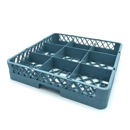 Glasställ till diskmaskin - 50 x 50cm - 9 fack