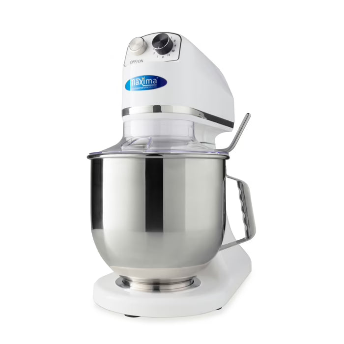 MAXIMA Planetblandare 7L - 2kg deg - Vit