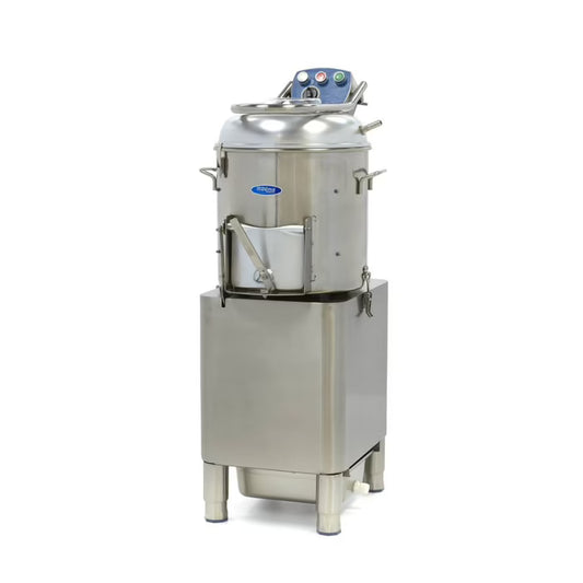 MAXIMA Potatisskalningsmaskin 20kg - 400kg/h - Inbyggd timer