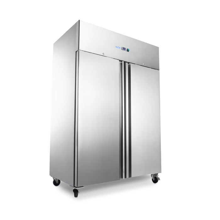 MAXIMA Dubbelfrys 1200L - 6 justerbara hyllor