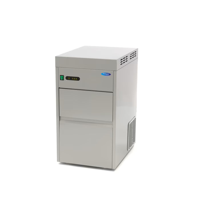 MAXIMA Ismaskin 50kg/dag - Luftkyld - Krossad is