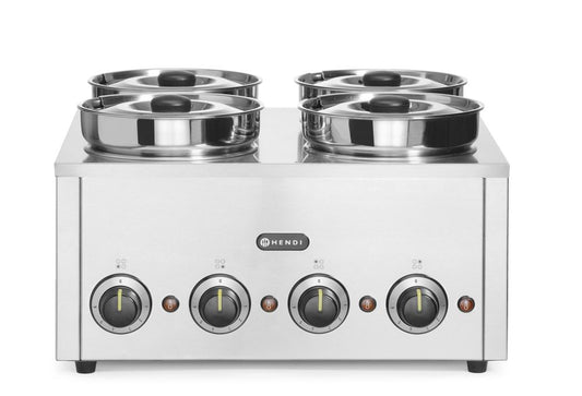 HENDI Termosystem 4, 16L, 220-240V/800W