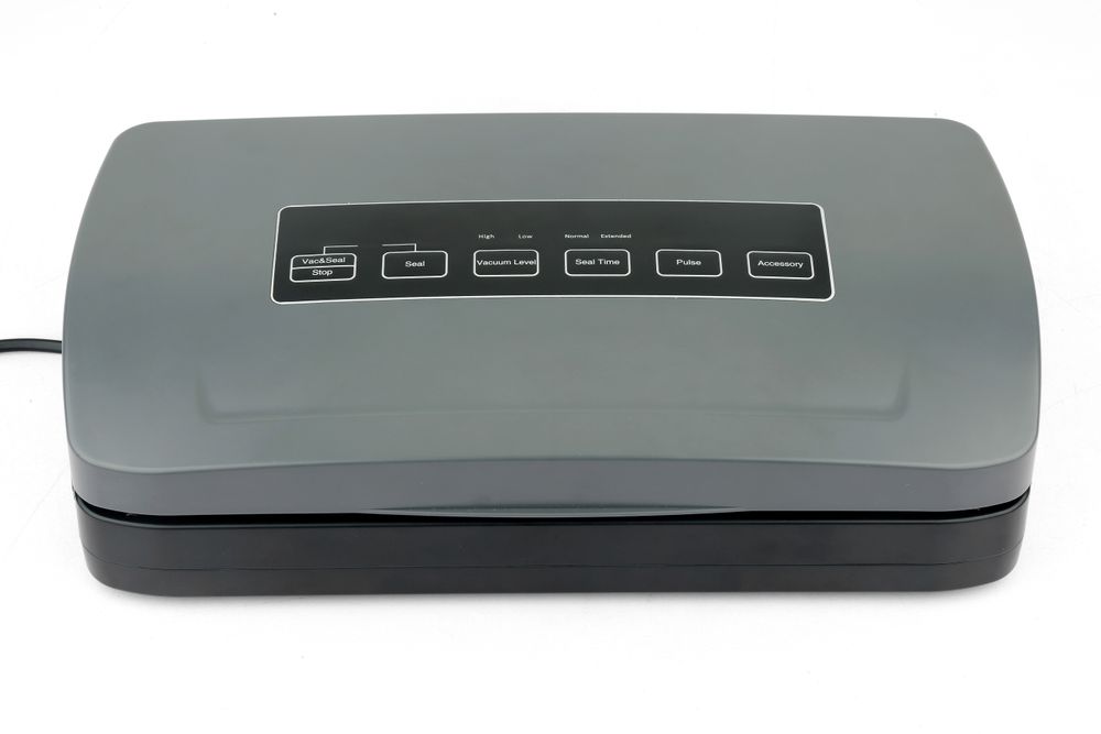 Vakuumförpackningsmaskin för remsor med rullmatare, HENDI, Budget Line, 220-240V/100W, 385x205x(H)95mm