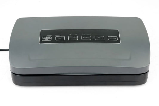 Vakuumförpackningsmaskin för remsor med rullmatare, HENDI, Budget Line, 220-240V/100W, 385x205x(H)95mm