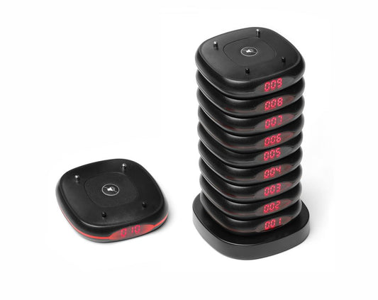 Restaurangpersonsökare – set med 10 st., HENDI, 80x80x(H)100mm