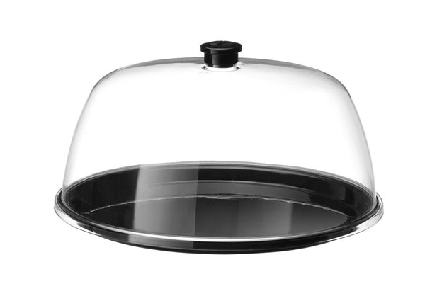 Round tray with lid