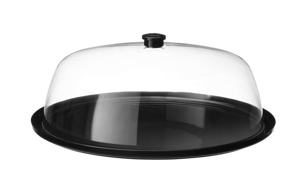 Round tray with lid