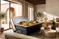 Hendi Varmkopp elektrisk Tellano, Kitchen Line, GN 1/1, 9L, 220-240V/900W, 575x349x(H)278mm