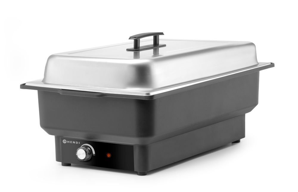 Hendi Varmkopp elektrisk Tellano, Kitchen Line, GN 1/1, 9L, 220-240V/900W, 575x349x(H)278mm