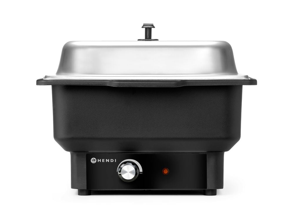 Hendi Varmkopp elektrisk Tellano, Kitchen Line, GN 1/1, 9L, 220-240V/900W, 575x349x(H)278mm