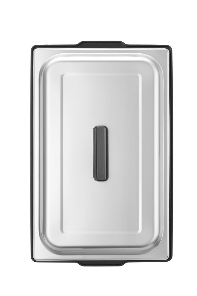 Hendi Varmkopp elektrisk Tellano, Kitchen Line, GN 1/1, 9L, 220-240V/900W, 575x349x(H)278mm