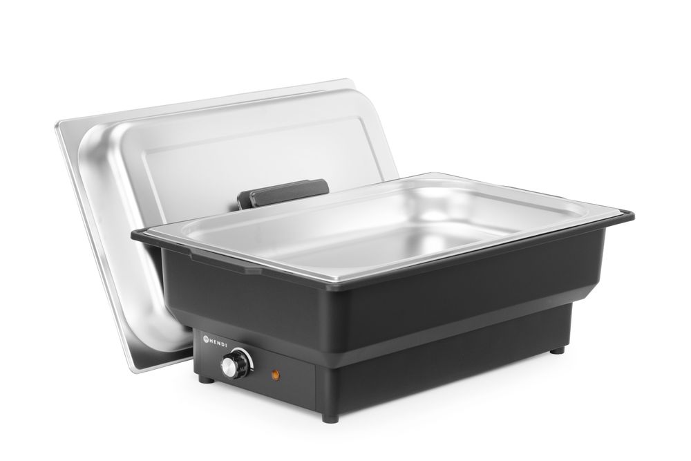 Hendi Varmkopp elektrisk Tellano, Kitchen Line, GN 1/1, 9L, 220-240V/900W, 575x349x(H)278mm