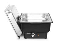 Hendi Varmkopp elektrisk Tellano, Kitchen Line, GN 1/1, 9L, 220-240V/900W, 575x349x(H)278mm