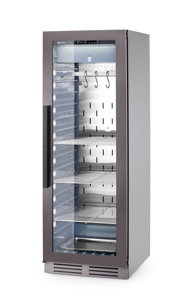 Arktic Torrlagringsskåp, 352L, Mörkgrå, 220-240V/170W, 595x760x(H)1720mm