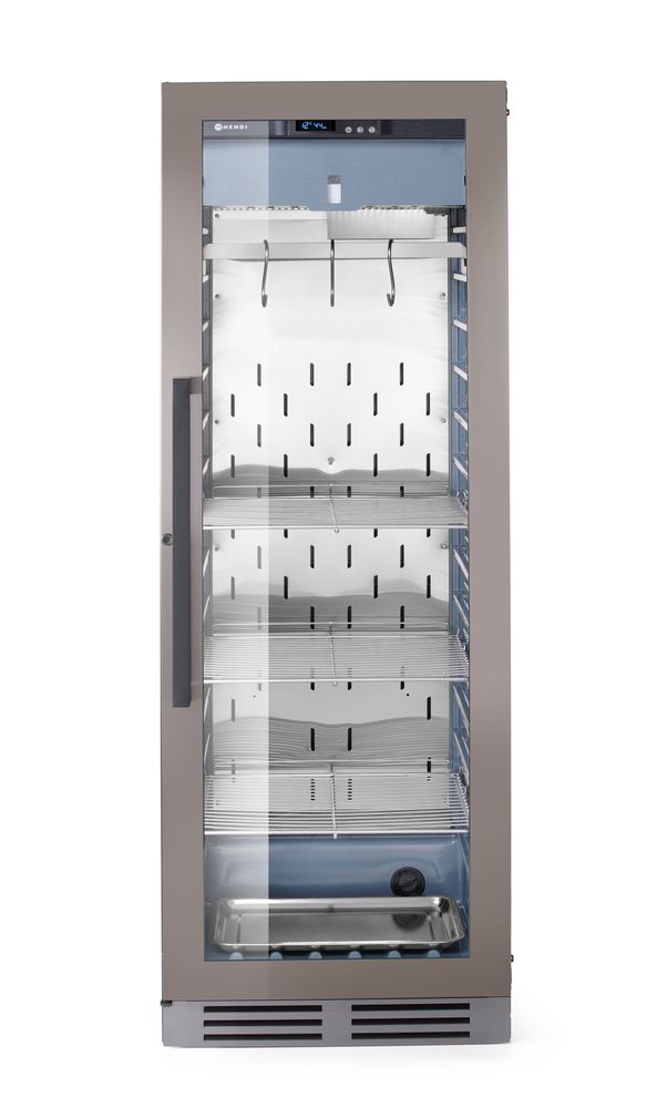 Torrlagringsskåp, Arktic, 352L, Mörkgrå, 220-240V/170W, 595x760x(H)1720mm