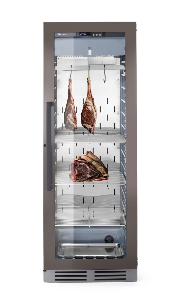Arktic Torrlagringsskåp, 352L, Mörkgrå, 220-240V/170W, 595x760x(H)1720mm