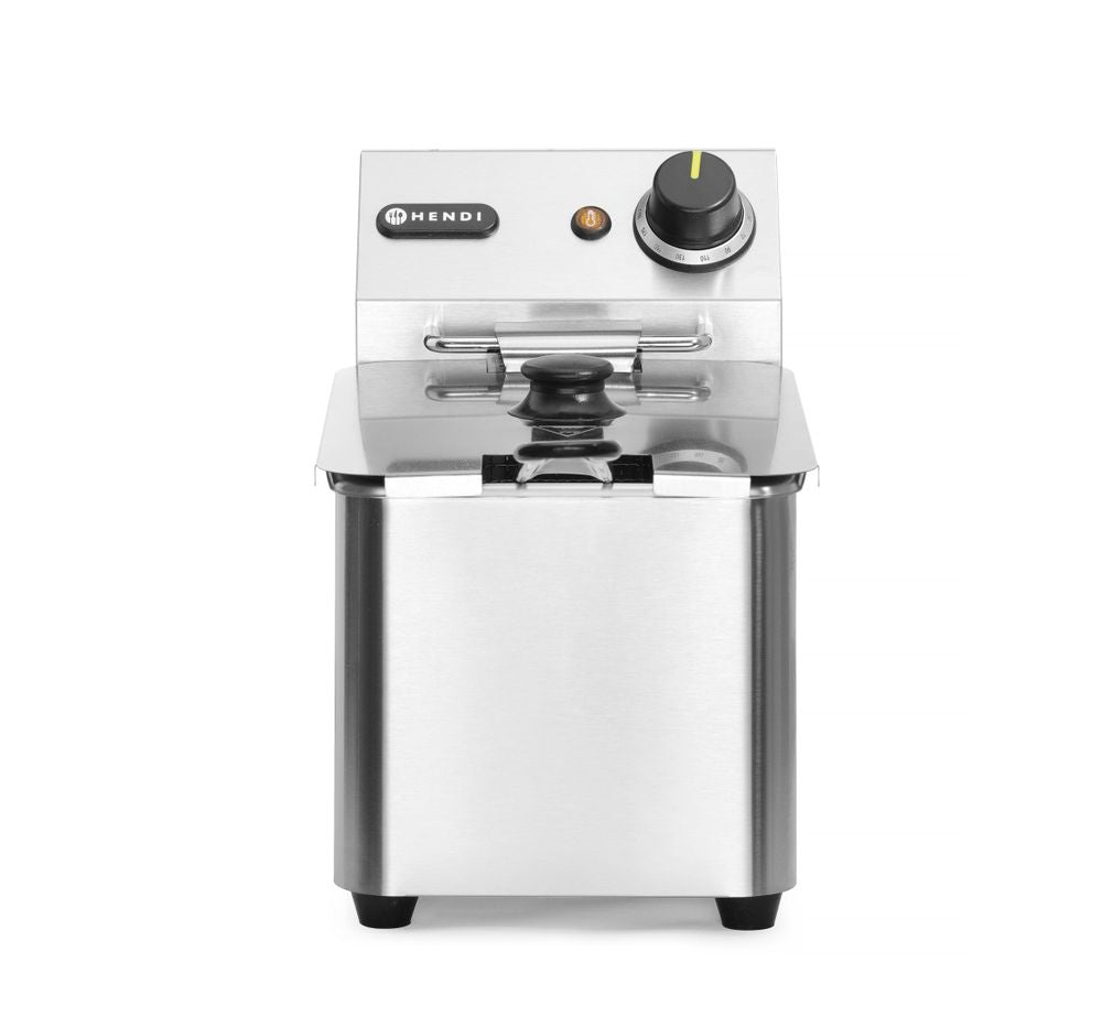 Hendi Fritös Kitchen Line - 4L, Kitchen Line, 4L, 230V/3000W, 218x380x(H)310mm