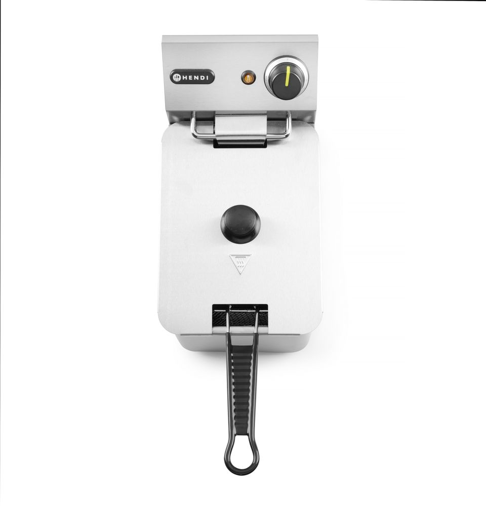 Hendi Fritös Kitchen Line - 4L, Kitchen Line, 4L, 230V/3000W, 218x380x(H)310mm