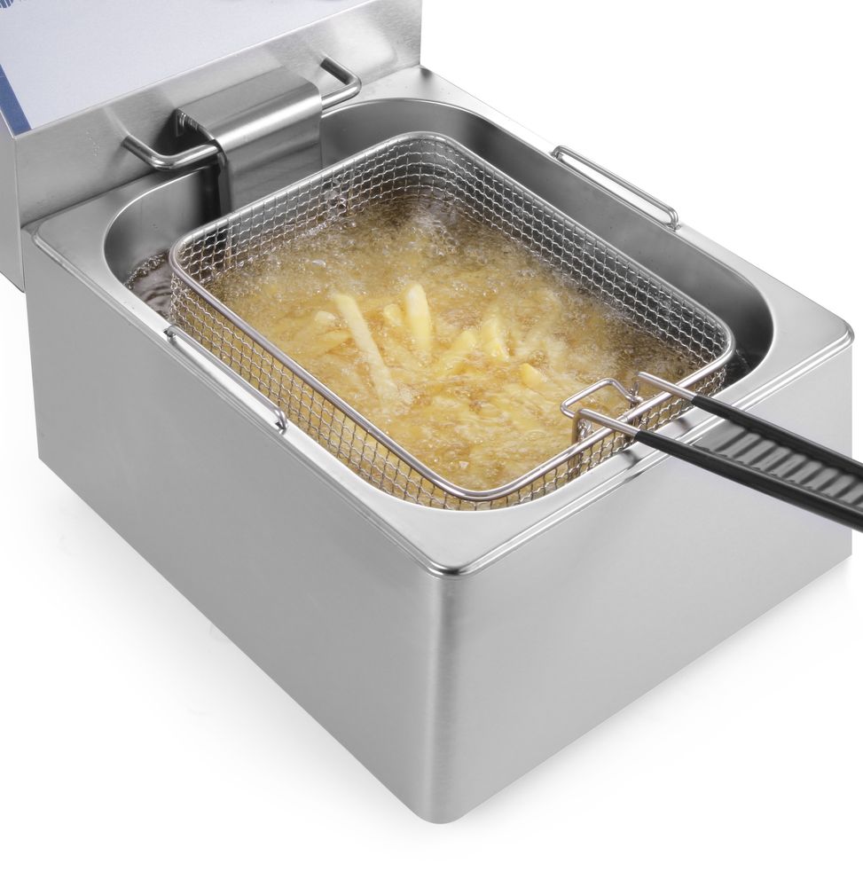 Hendi Fritös Kitchen Line - 4L, Kitchen Line, 4L, 230V/3000W, 218x380x(H)310mm