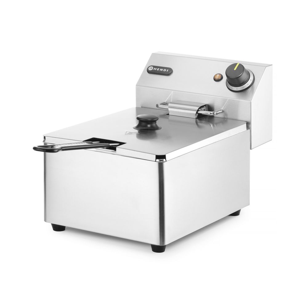 Hendi Fritös Kitchen Line - 6L, Kitchen Line, 6L, 230V/3300W, 269x430x(H)300mm