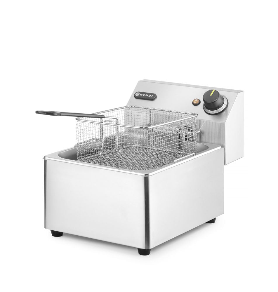 Hendi Fritös Kitchen Line - 6L, Kitchen Line, 6L, 230V/3300W, 269x430x(H)300mm