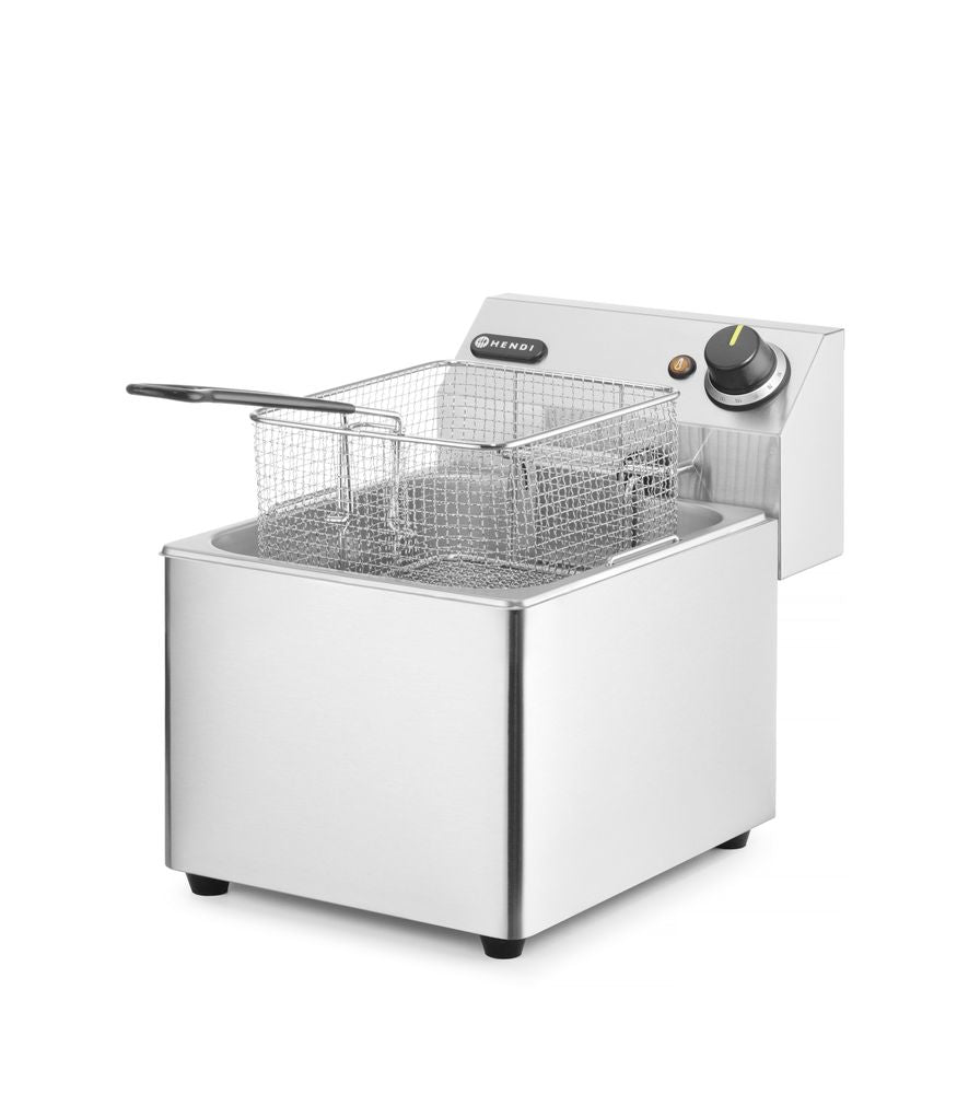 Hendi Fritös Kitchen Line - 8L, Kitchen Line, 8L, 230V/3500W, 265x430x(H)350mm