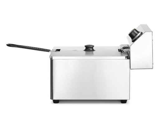 Fritös Kitchen Line - 8L, HENDI, Kitchen Line, 8L, 230V/3500W, 265x430x(H)350mm