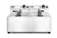 Hendi Fritös, Profi Line, 2 × 8 l, 230V/7000W