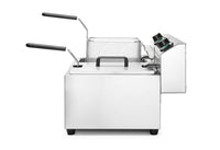 Hendi Fritös, Profi Line, 2 × 8 l, 230V/7000W